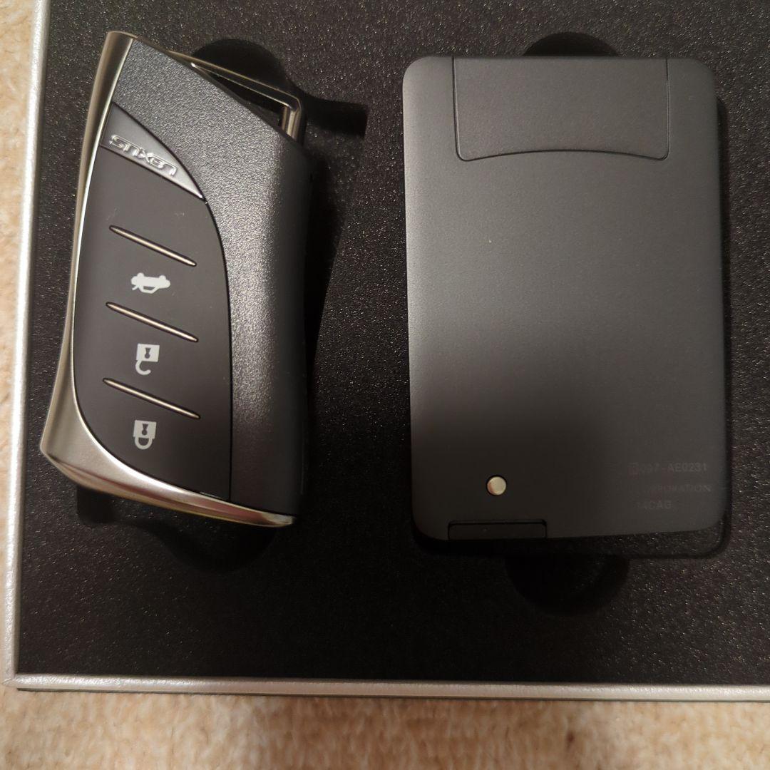 レクサス　スマートキー　スマートカードキー　箱付き