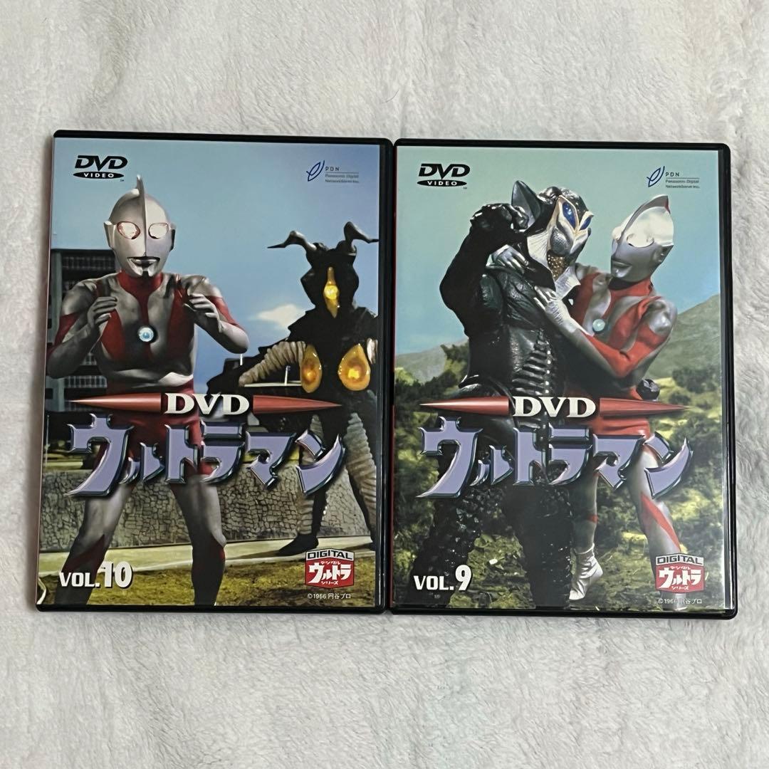 ウルトラマン DVD 全10巻セット