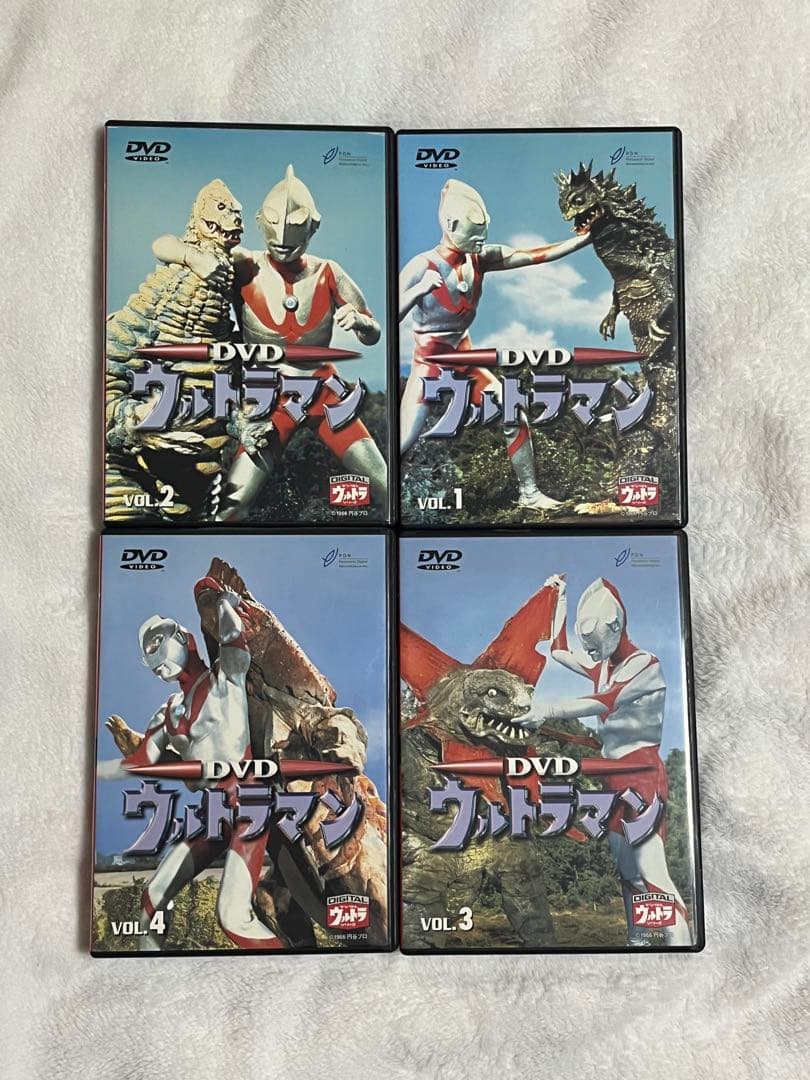 ウルトラマン DVD 全10巻セット