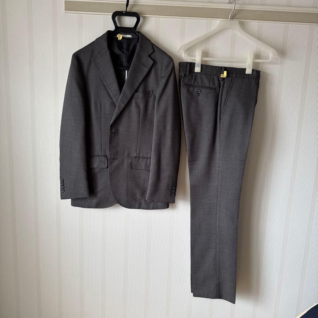 MACKINTOSH PHILOSOPHY セットアップスーツ　ダークグレー