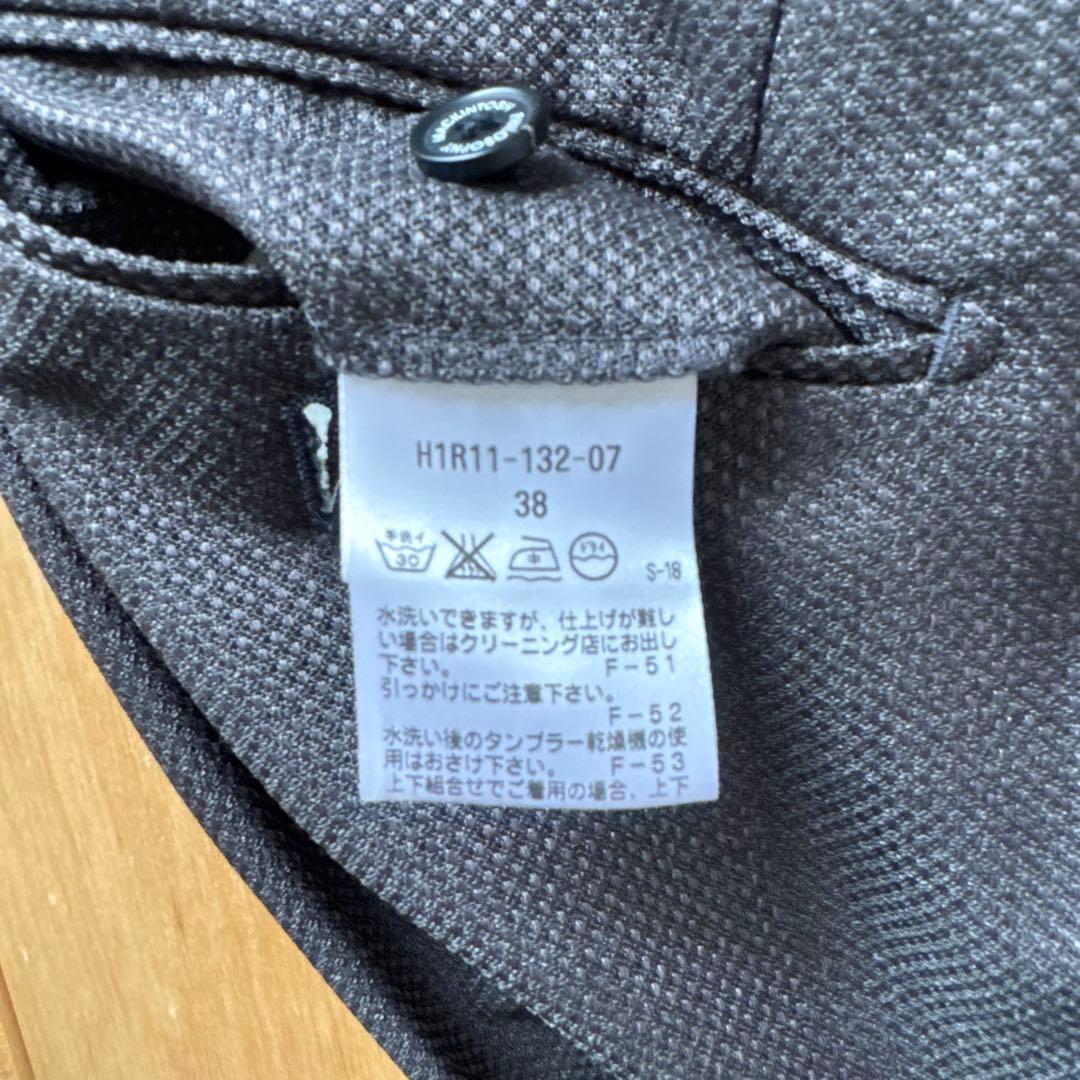 MACKINTOSH PHILOSOPHY セットアップスーツ　ダークグレー