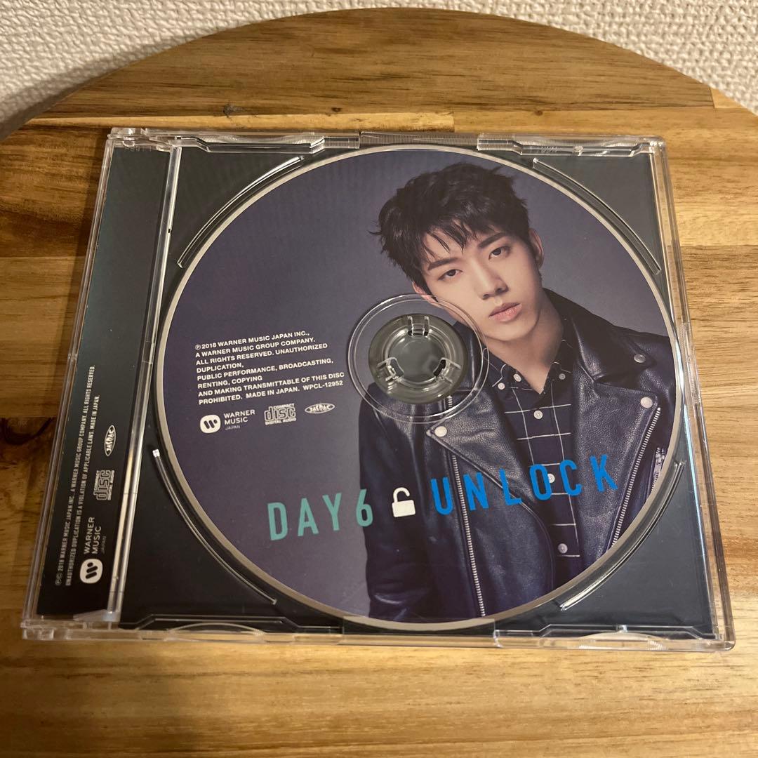 DAY6ドウンUNLOCK ピクチャーレーベル盤 日本ファーストアルバム