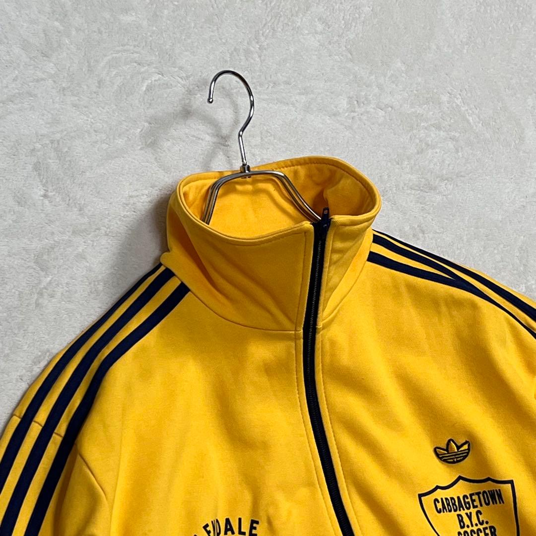 『アディダス』00s トラックジャケット トレフォイル ジャージ スタンドカラー