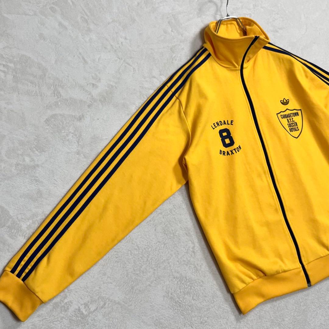 『アディダス』00s トラックジャケット トレフォイル ジャージ スタンドカラー