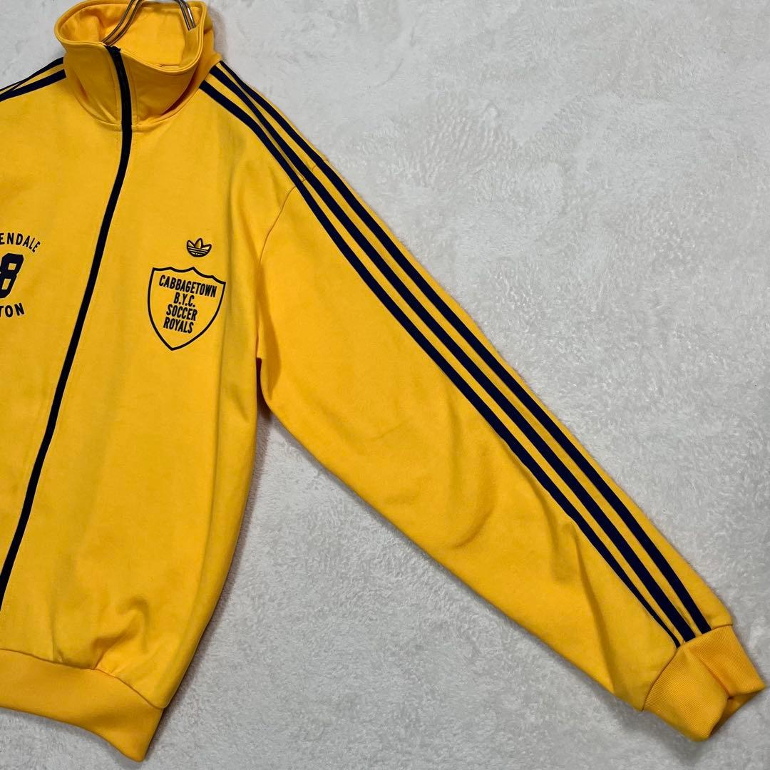 『アディダス』00s トラックジャケット トレフォイル ジャージ スタンドカラー