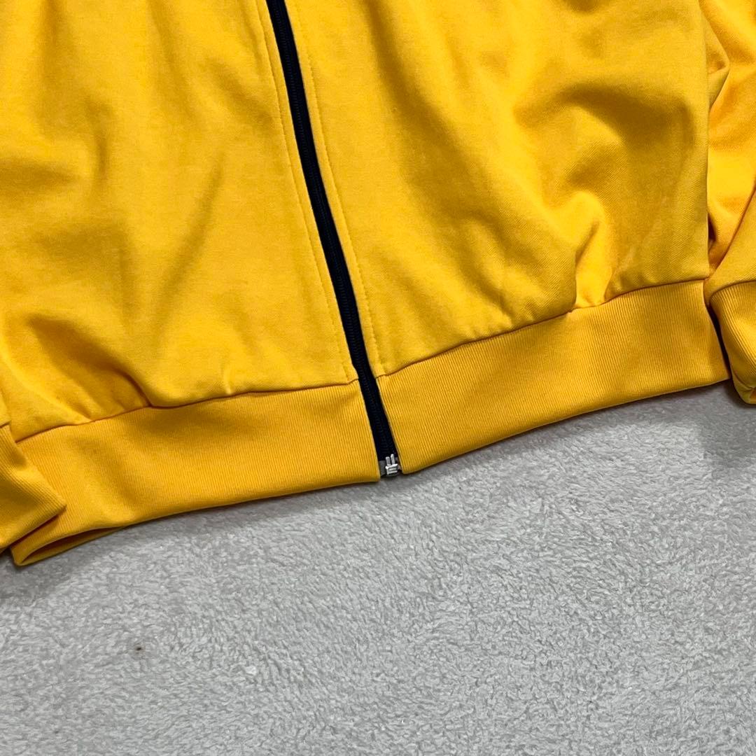 『アディダス』00s トラックジャケット トレフォイル ジャージ スタンドカラー