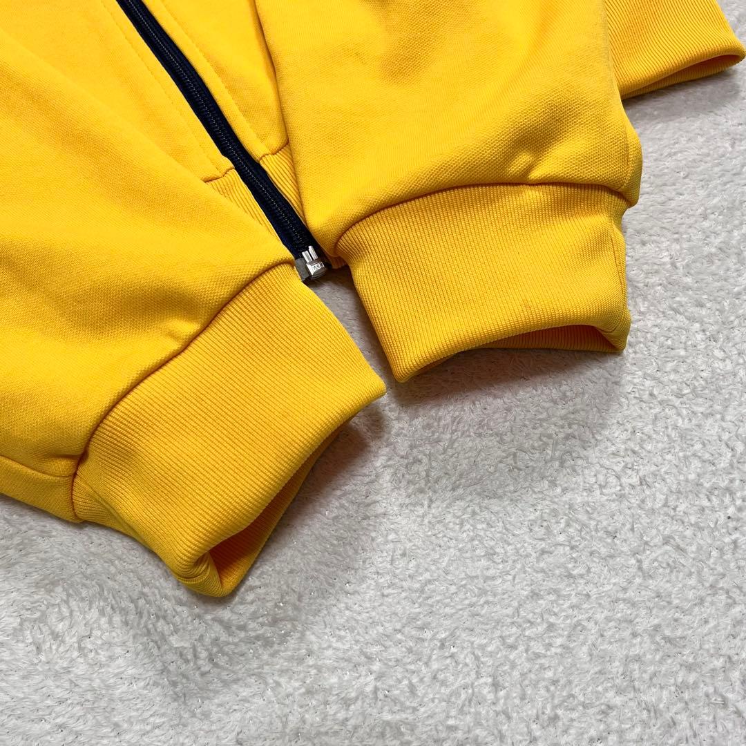 『アディダス』00s トラックジャケット トレフォイル ジャージ スタンドカラー