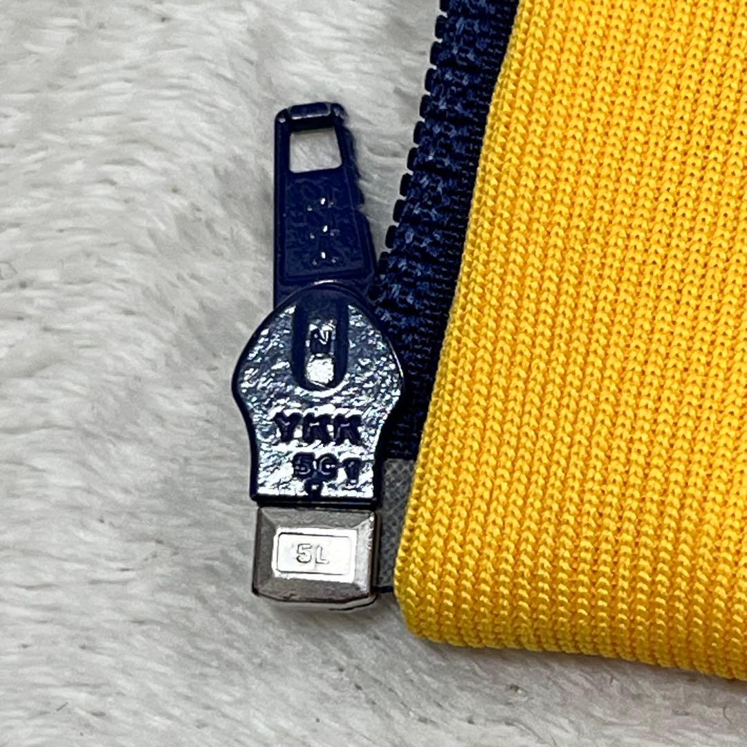 『アディダス』00s トラックジャケット トレフォイル ジャージ スタンドカラー