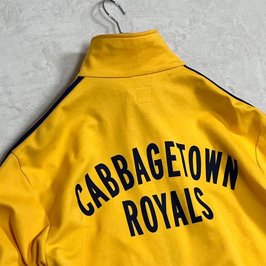 『アディダス』00s トラックジャケット トレフォイル ジャージ スタンドカラー