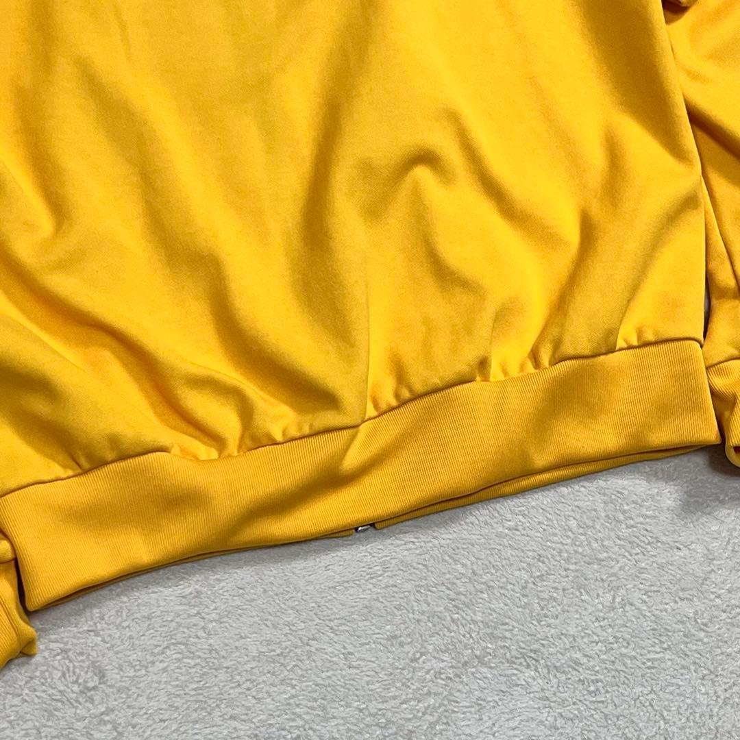 『アディダス』00s トラックジャケット トレフォイル ジャージ スタンドカラー