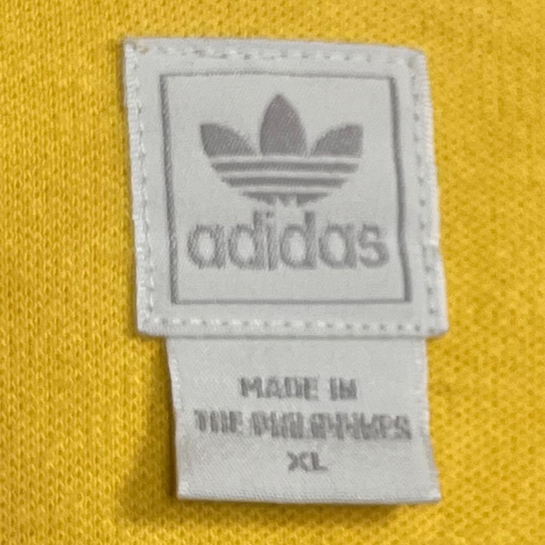 『アディダス』00s トラックジャケット トレフォイル ジャージ スタンドカラー