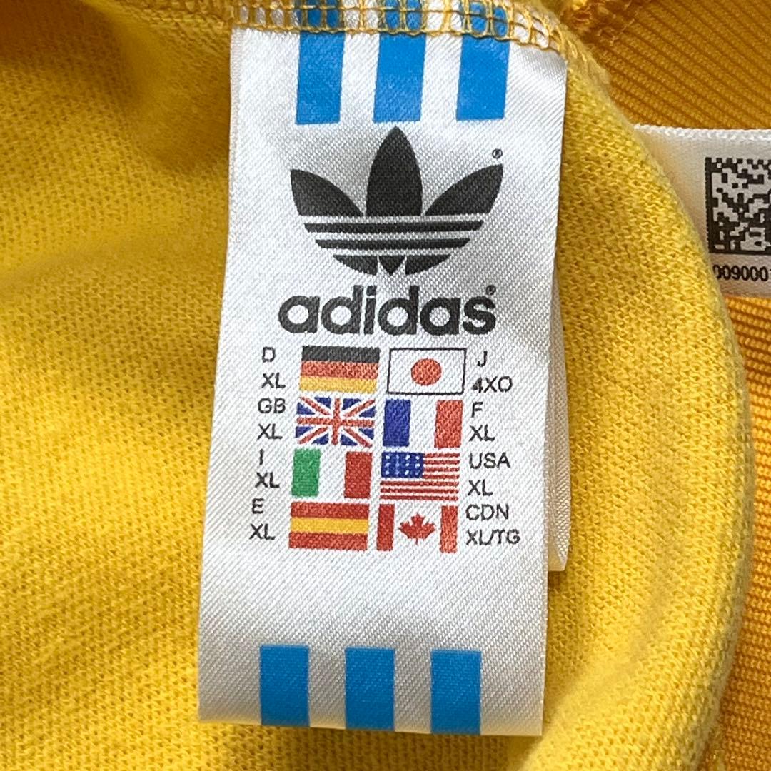『アディダス』00s トラックジャケット トレフォイル ジャージ スタンドカラー