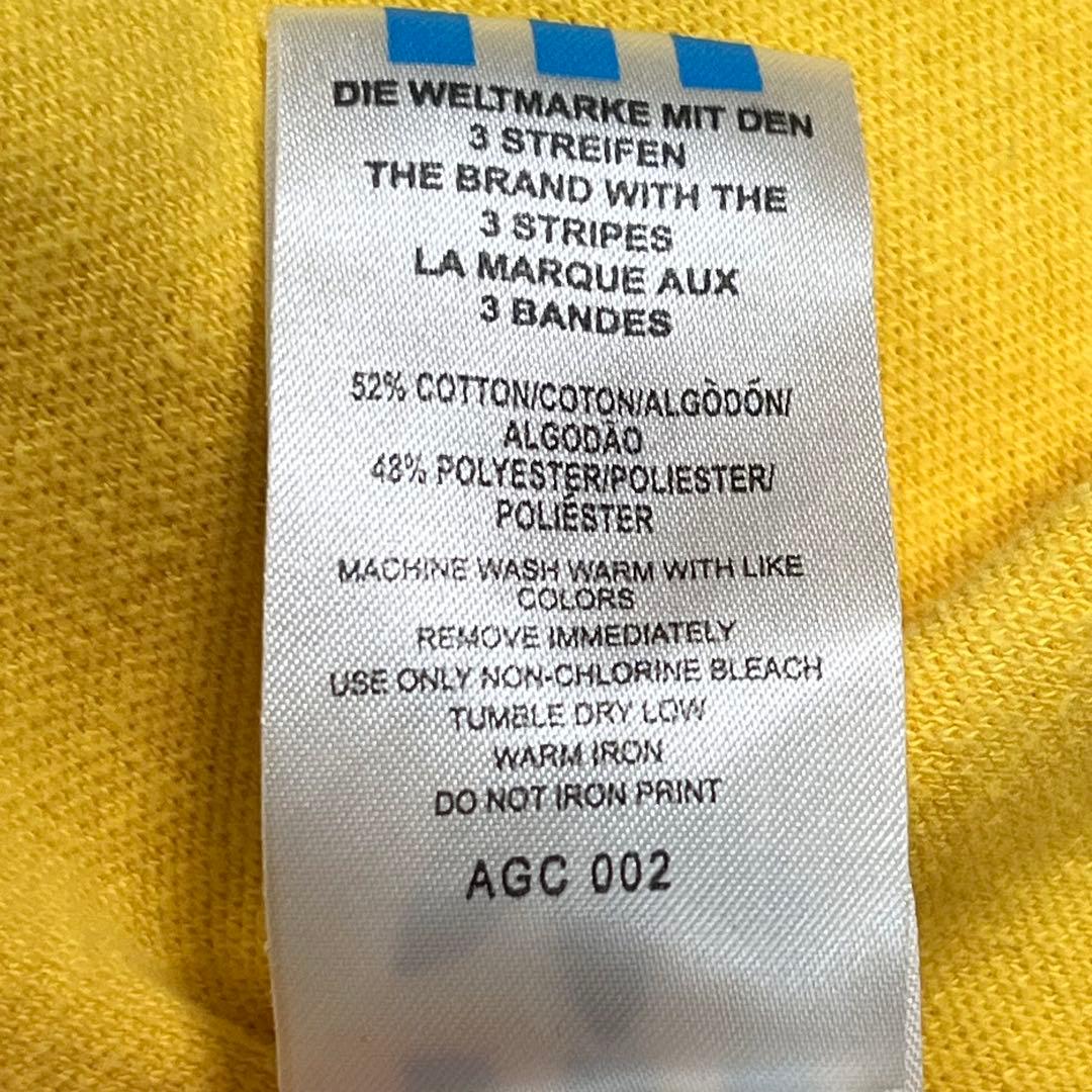 『アディダス』00s トラックジャケット トレフォイル ジャージ スタンドカラー