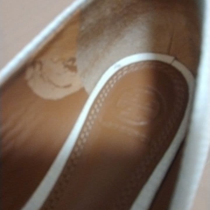 一回着用　トリーバーチ　フラットシューズ　6c　本革　リアルレザー