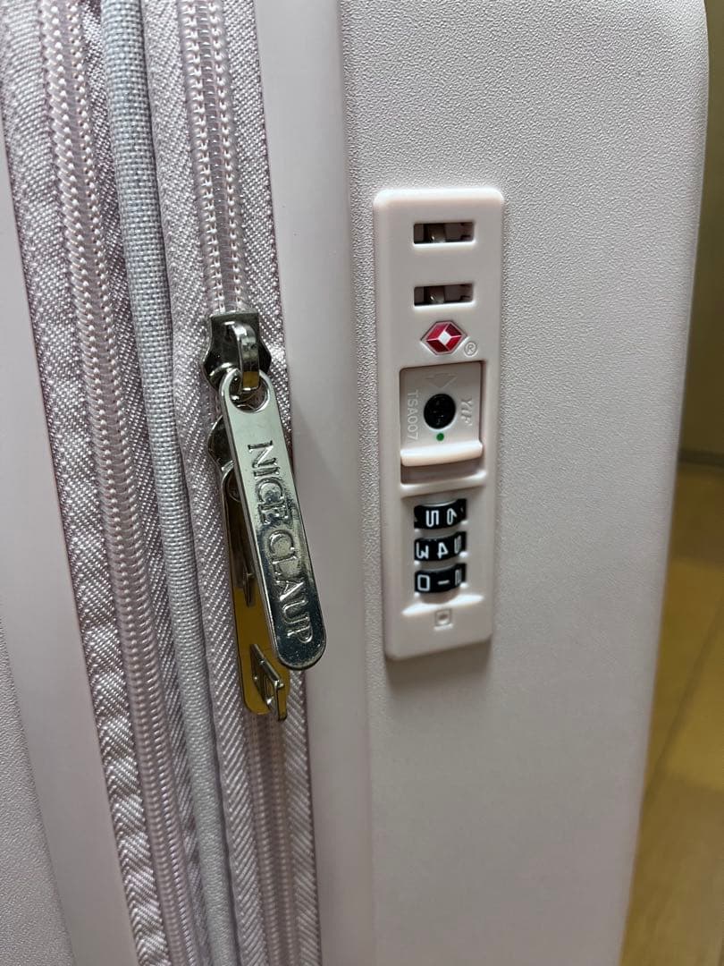 NICECLAUP ナイスクラップ スーツケース Sサイズ