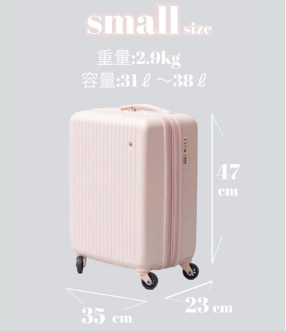 NICECLAUP ナイスクラップ スーツケース Sサイズ