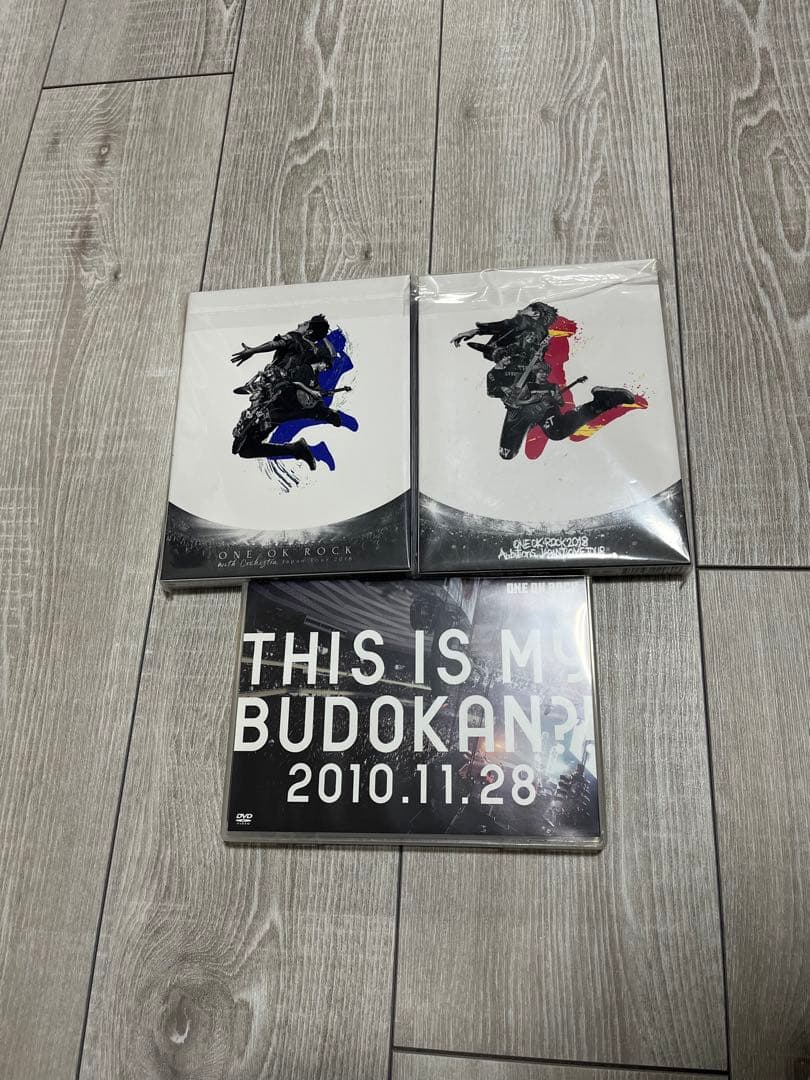 引退ONE OK ROCK セット