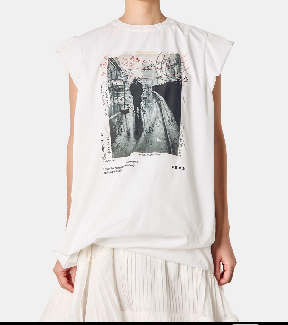 未着用新品ダク付き25最新作sacaiサカイプルオーバー