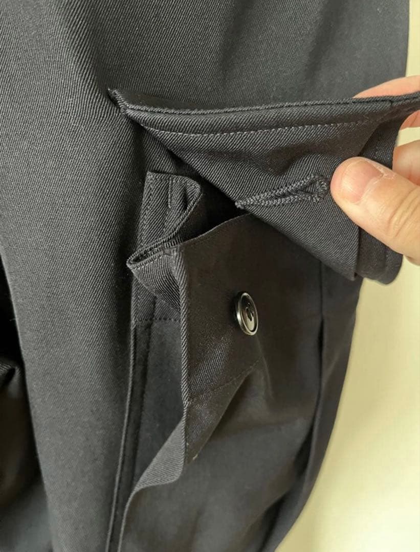 COMOLI ウールギャバ 6P パンツ