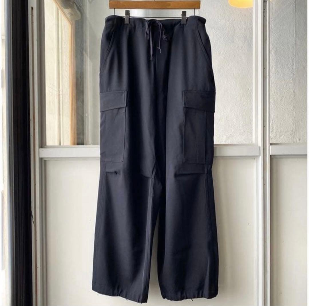 COMOLI ウールギャバ 6P パンツ