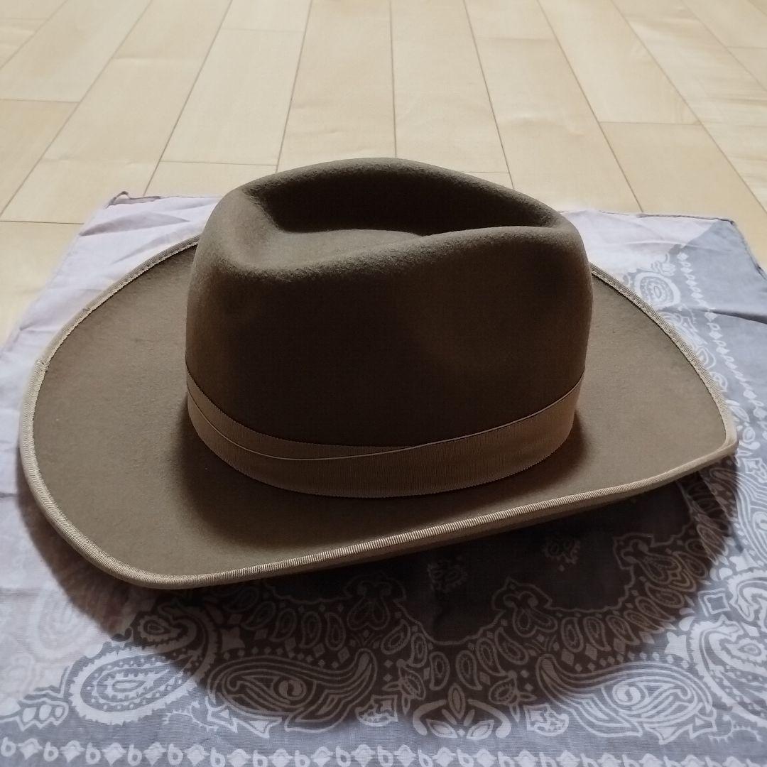 【BRIXTON】ブリクストン ウール ハット/ブラウン/L