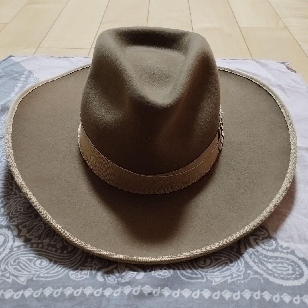 【BRIXTON】ブリクストン ウール ハット/ブラウン/L