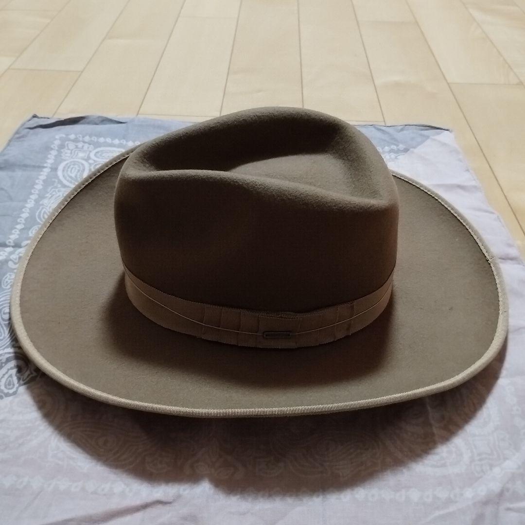 【BRIXTON】ブリクストン ウール ハット/ブラウン/L