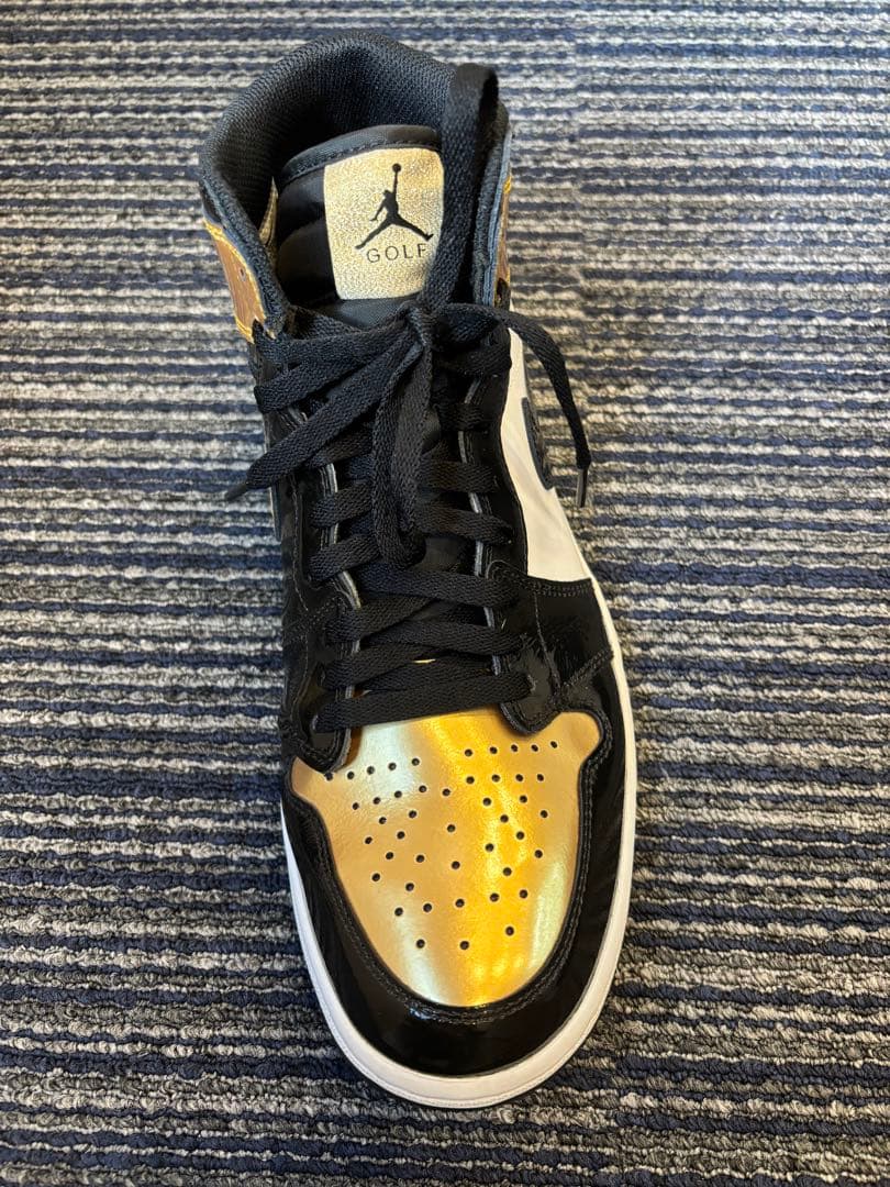 シューズ(男性用) NIKE GOLF AIR JORDAN 1 HIGH GOLF 29cm