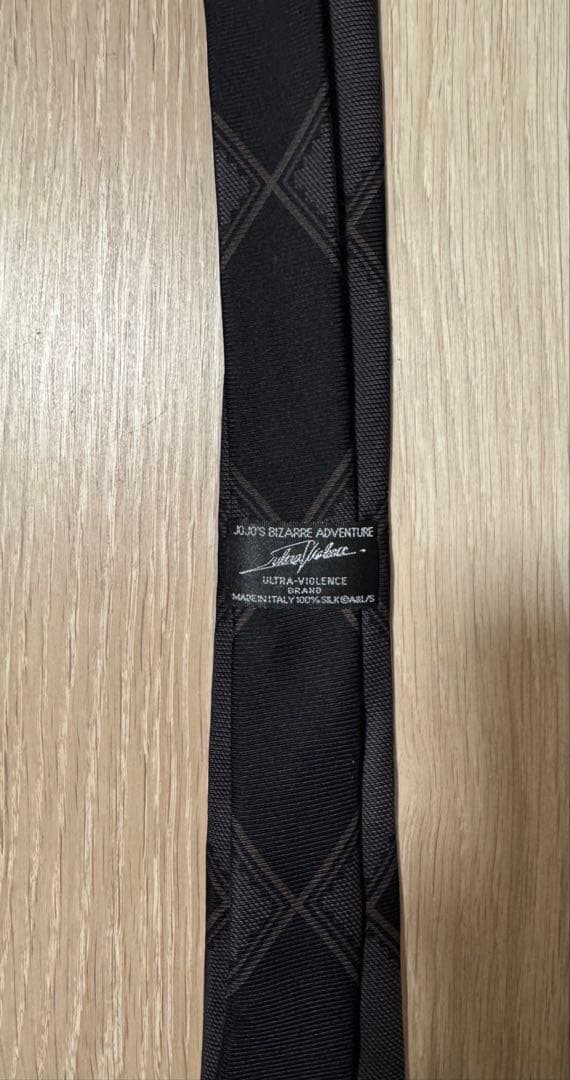値下　吉良吉影ネクタイ ultra-violence × jojo ジョジョ