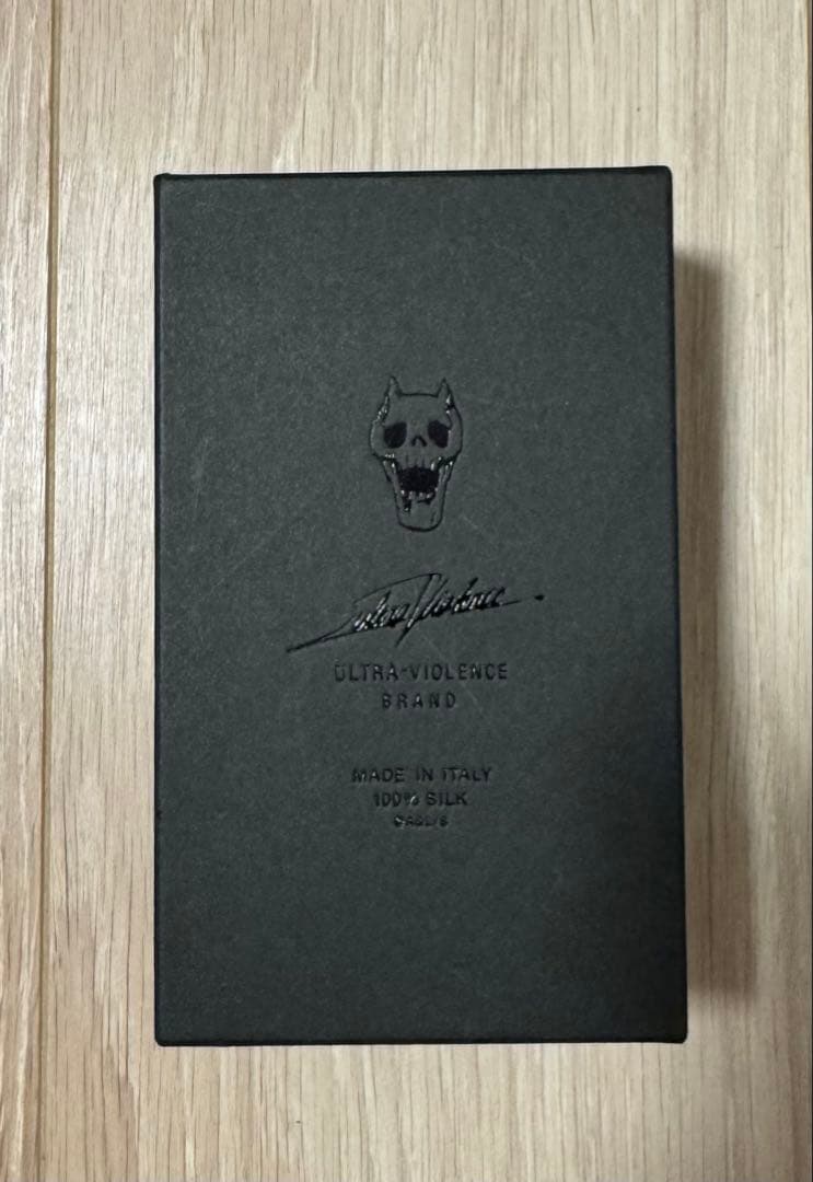 値下　吉良吉影ネクタイ ultra-violence × jojo ジョジョ