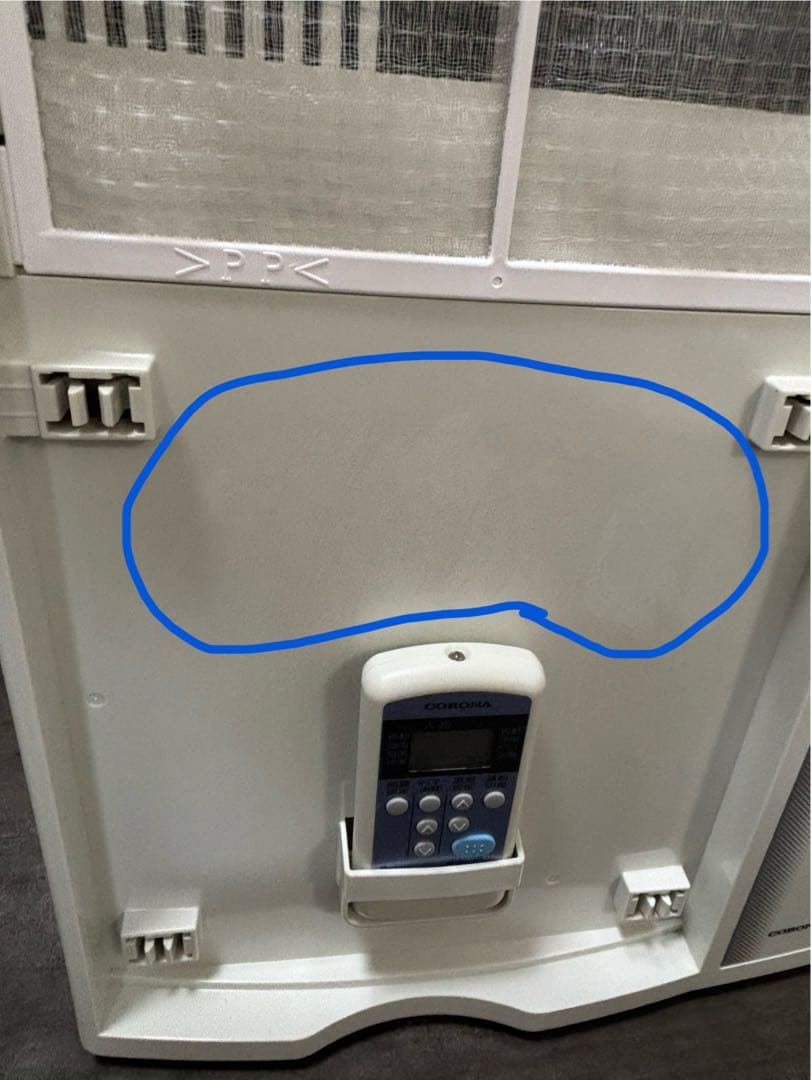 ちろ CORONA コロナ　窓用エアコン 2022年製