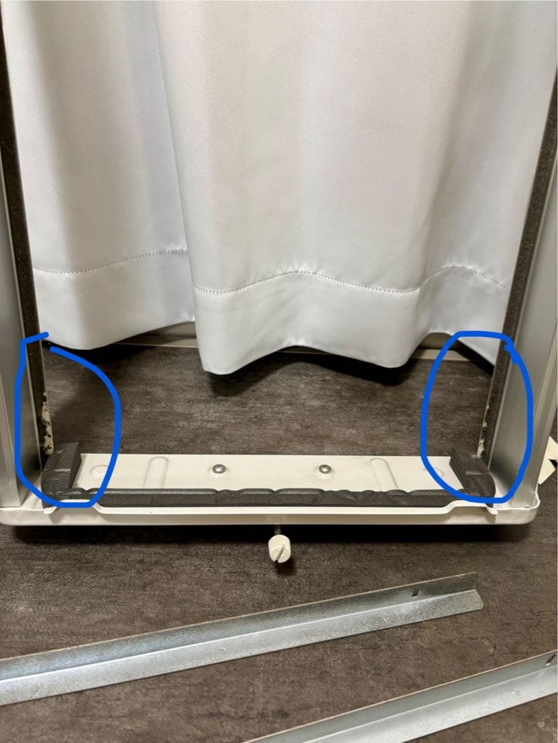 ちろ CORONA コロナ　窓用エアコン 2022年製