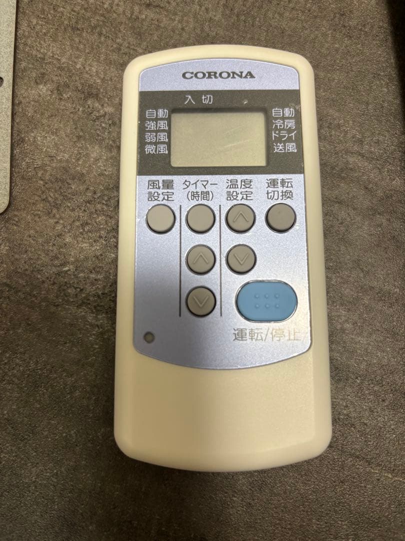 ちろ CORONA コロナ　窓用エアコン 2022年製