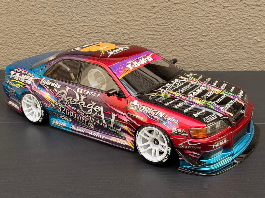 左*ん様 アディクション　トヨタ　JZX100 チェイサー　風間オート　ラジコン