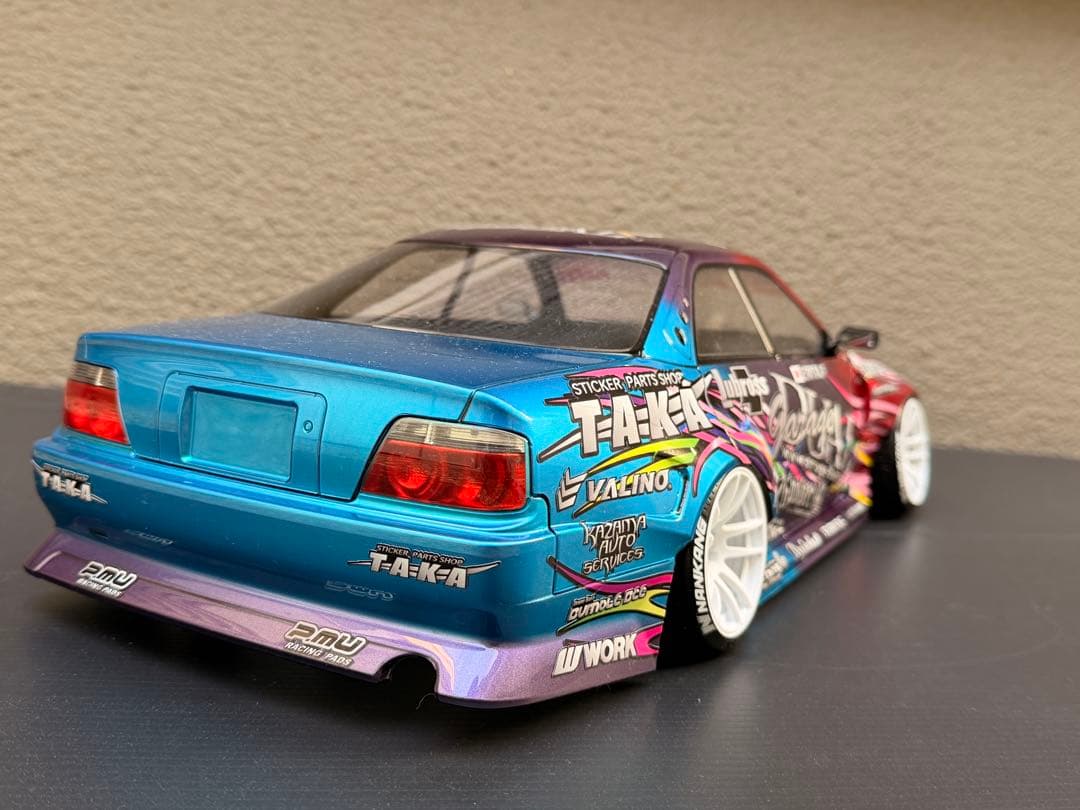 左*ん様 アディクション　トヨタ　JZX100 チェイサー　風間オート　ラジコン