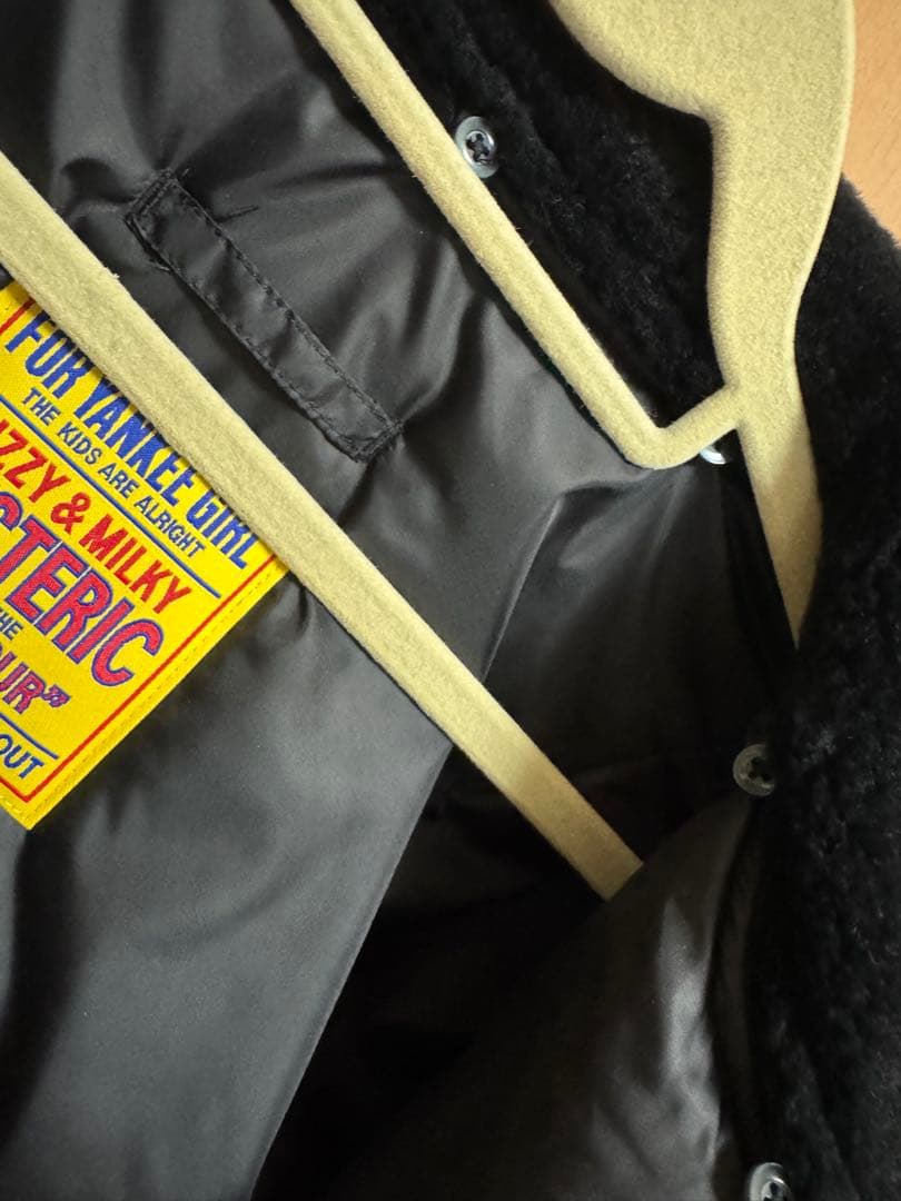 【にゃんこつ】HYSTERIC CLUBワッペン B-15ジャケット