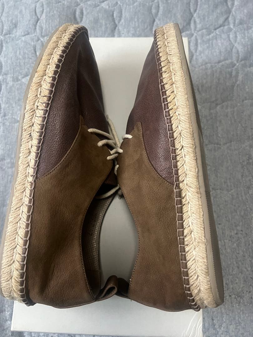 Brunello Cucinelli エスパドリーユ ブラウン