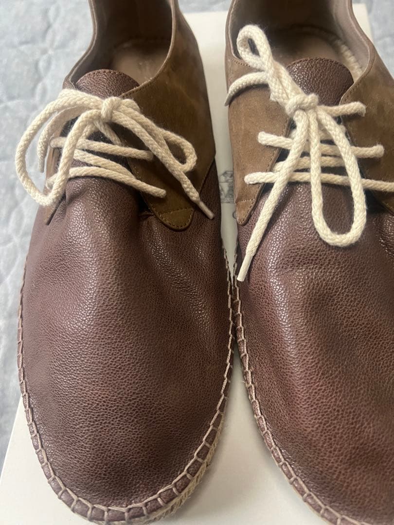 Brunello Cucinelli エスパドリーユ ブラウン