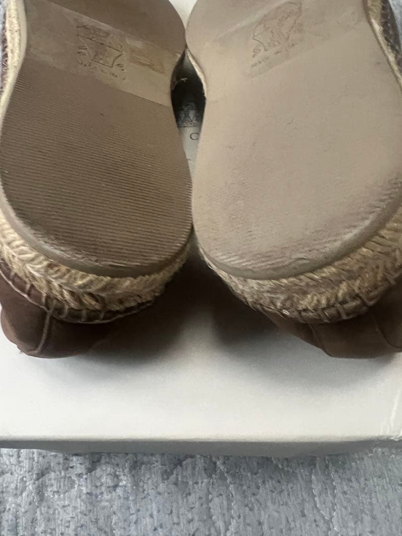 Brunello Cucinelli エスパドリーユ ブラウン