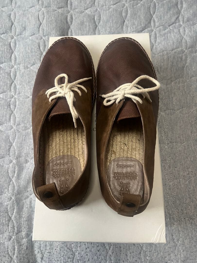 Brunello Cucinelli エスパドリーユ ブラウン