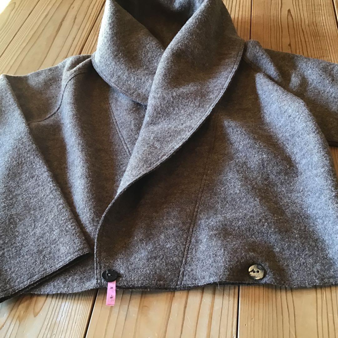 美品　ヨーガンレールwoolジャケット