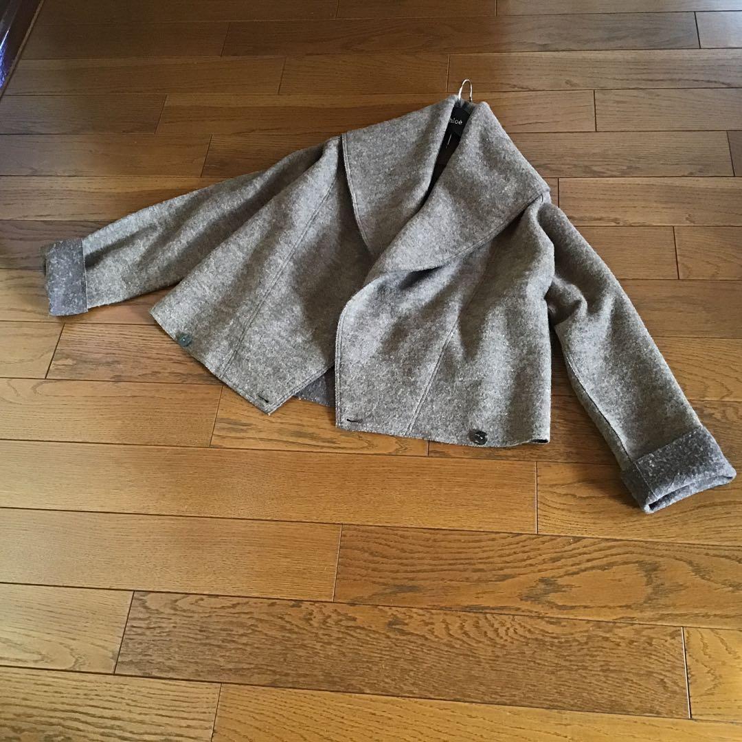 美品　ヨーガンレールwoolジャケット