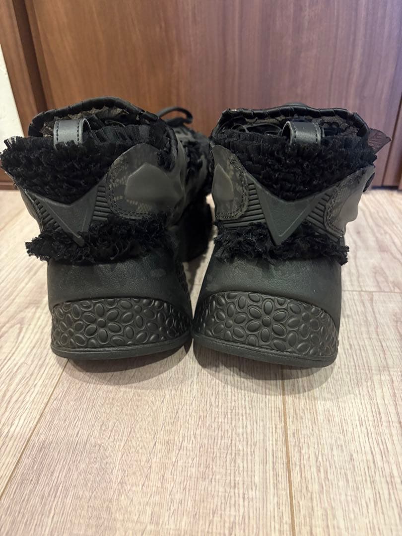 noir kei ninomiya × Reebok INSTAPUMP 25