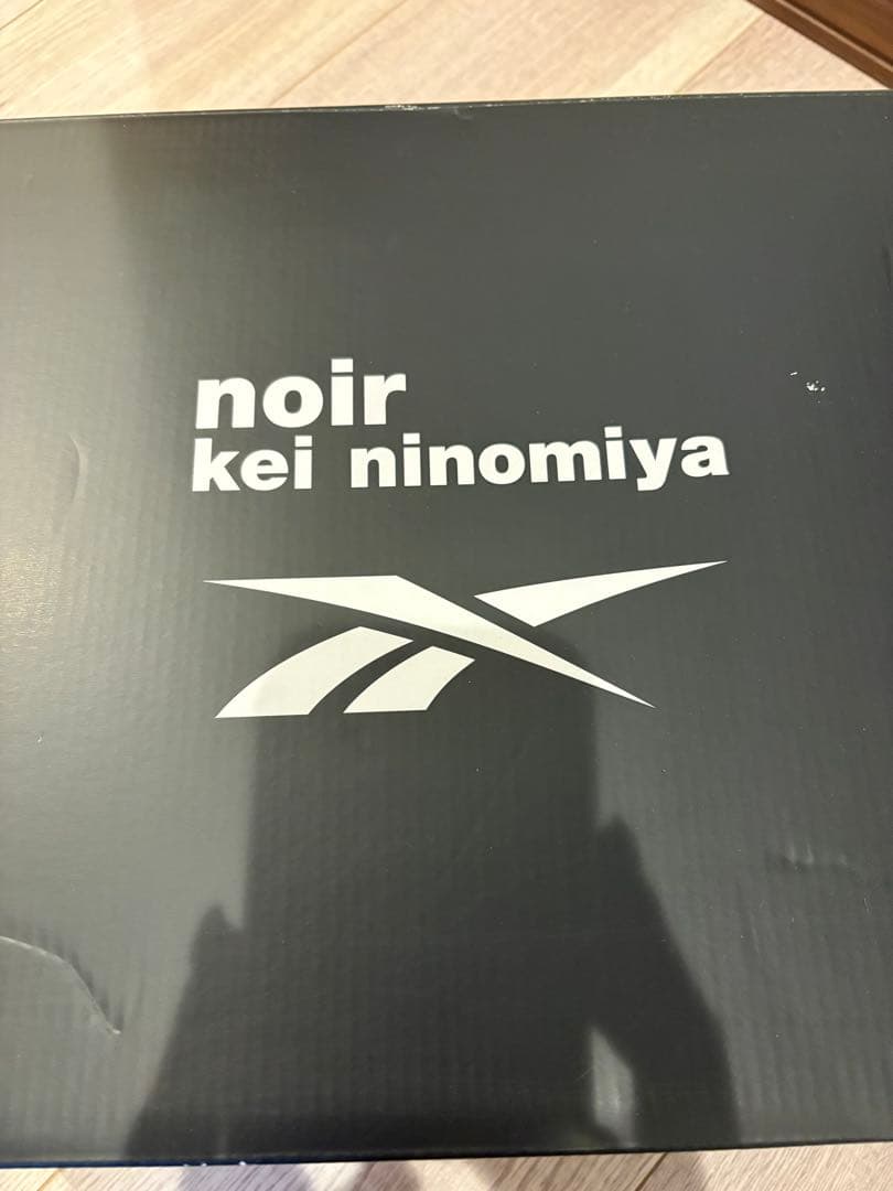 noir kei ninomiya × Reebok INSTAPUMP 25