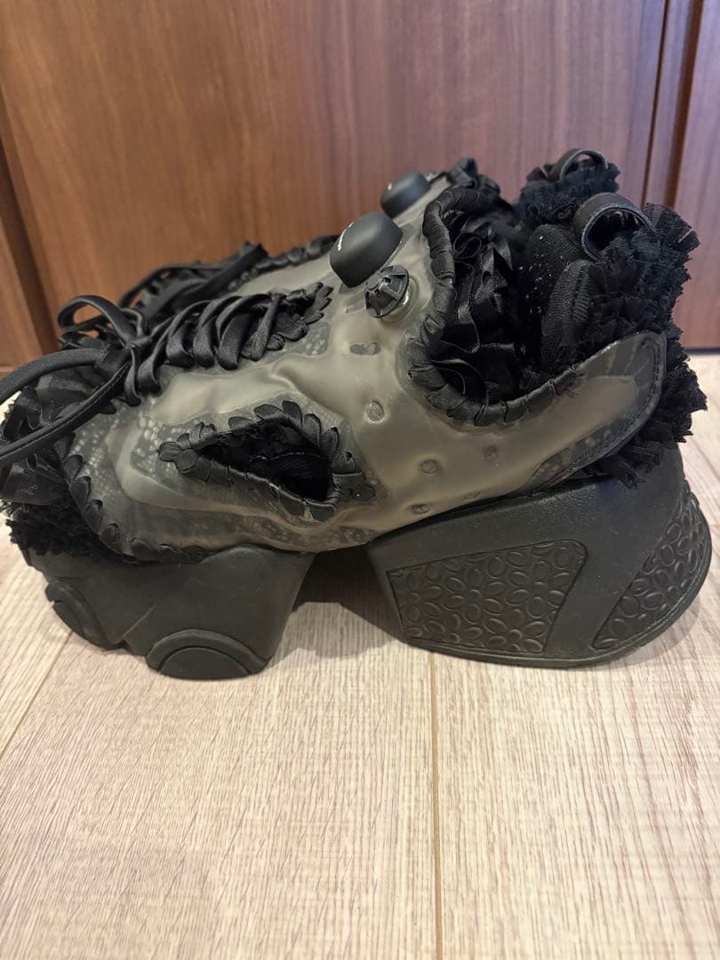 noir kei ninomiya × Reebok INSTAPUMP 25