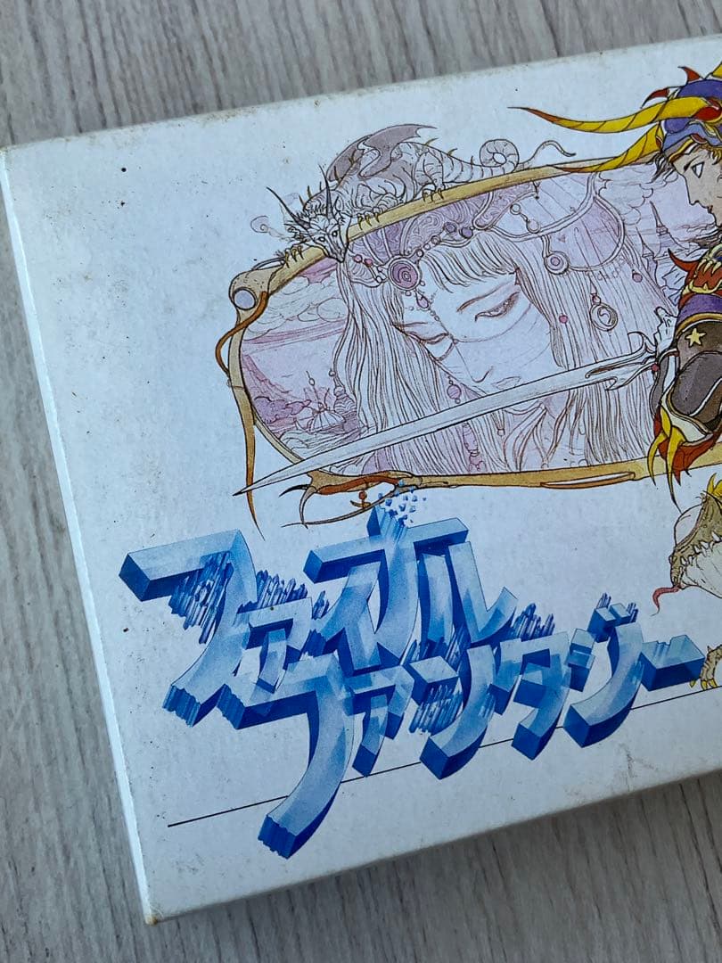 FC、ファイナルファンタジー、箱・説明書・ケース付、ファミコン、初代FF