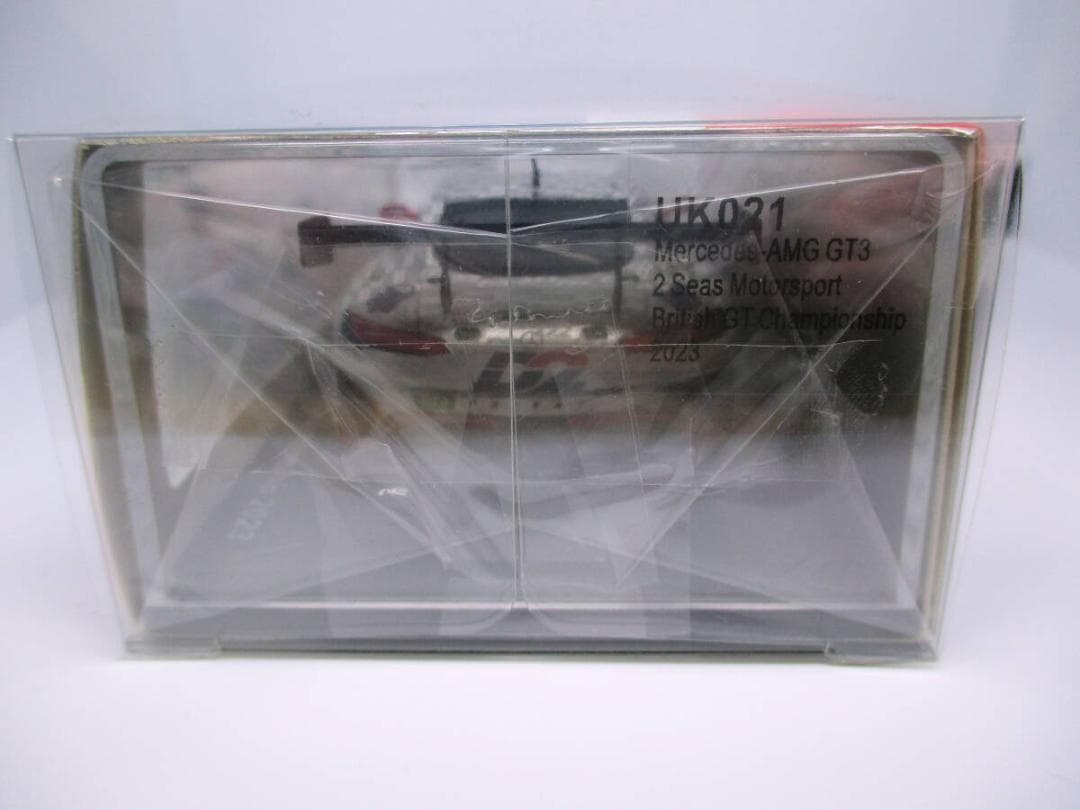 ミニカー 1/43 MercedesAMG GT3 #1 British GT 2023