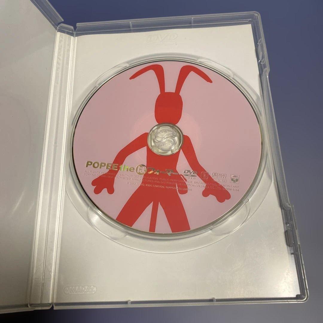 ポピーザぱフォーマー POPEE the ぱ フォーマーDVD 全3巻セット