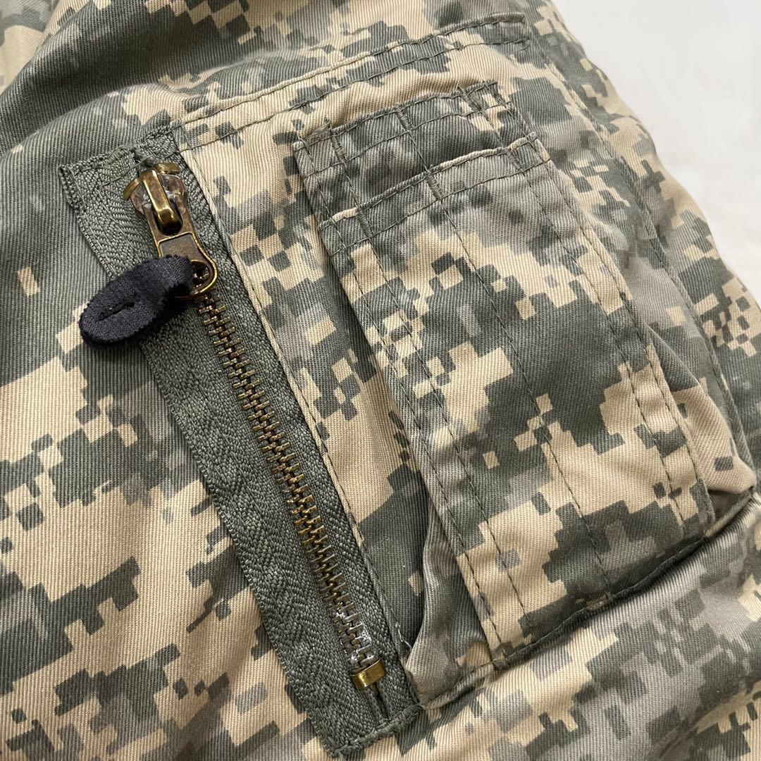 【MIL-TEC】 MA-1 デジカモ　ボンバージャケット　USAF 民間