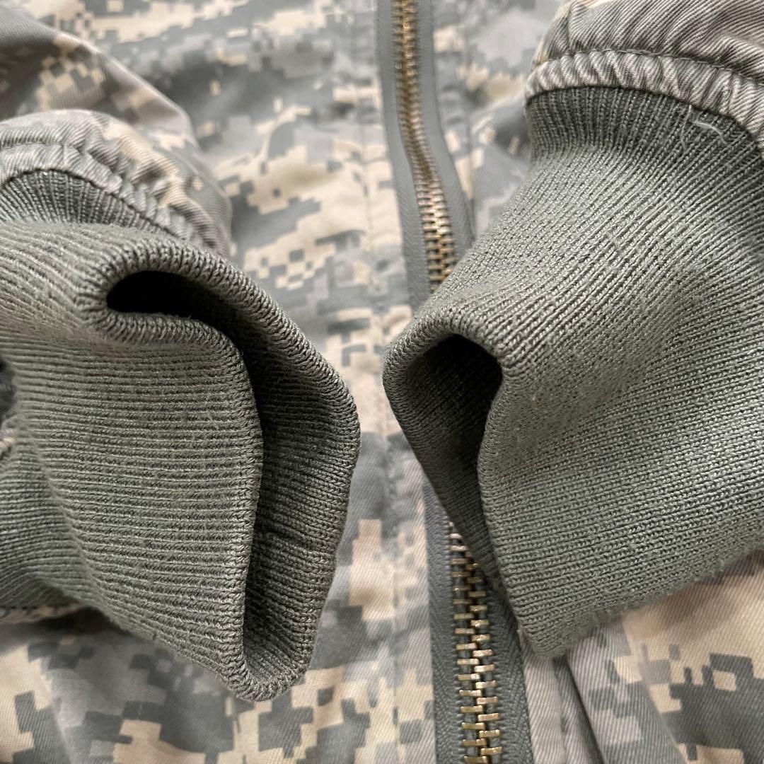 【MIL-TEC】 MA-1 デジカモ　ボンバージャケット　USAF 民間